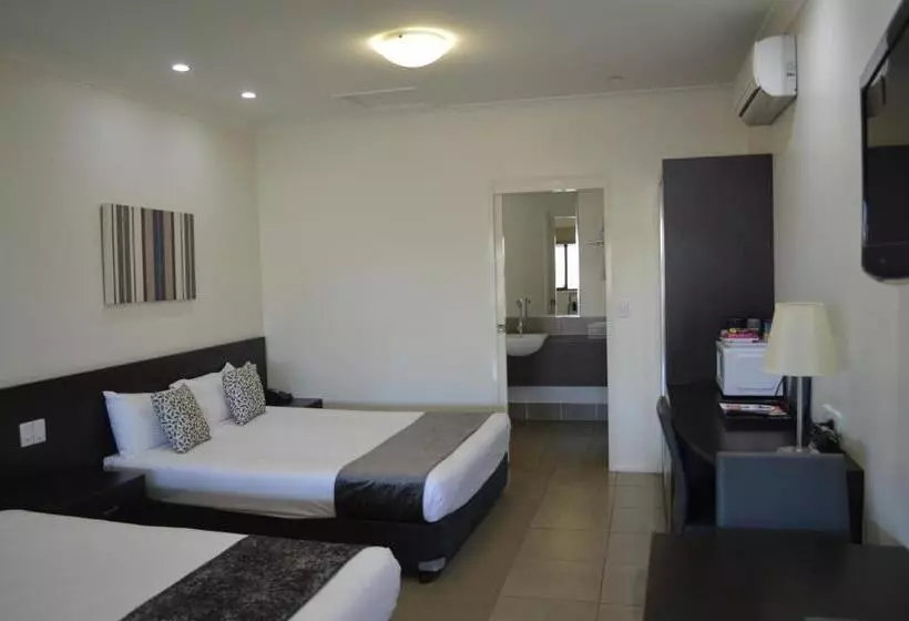 Deluxe-huone, Injune Motor Inn