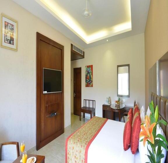 Номер Deluxe, Orchha Palace And Convention Centre