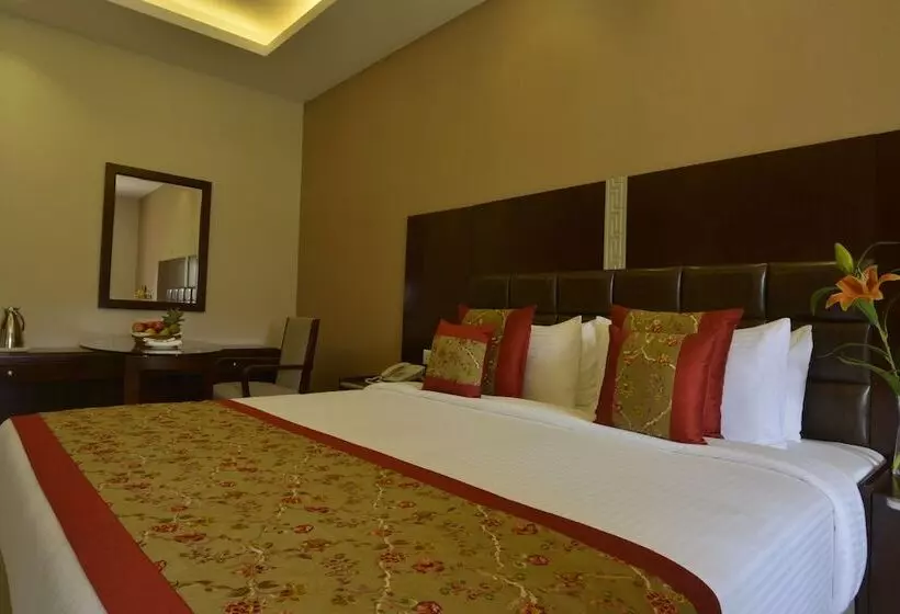 デラックスルーム, Orchha Palace And Convention Centre