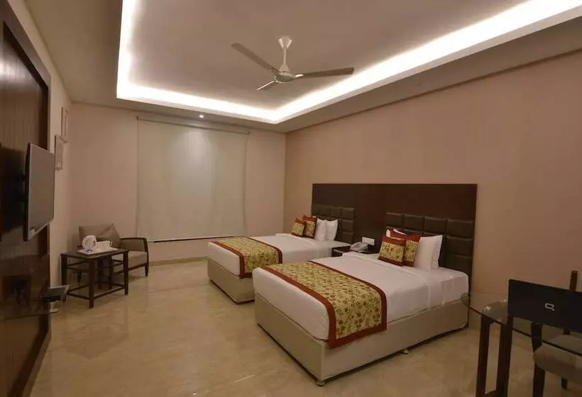 デラックスルーム, Orchha Palace And Convention Centre