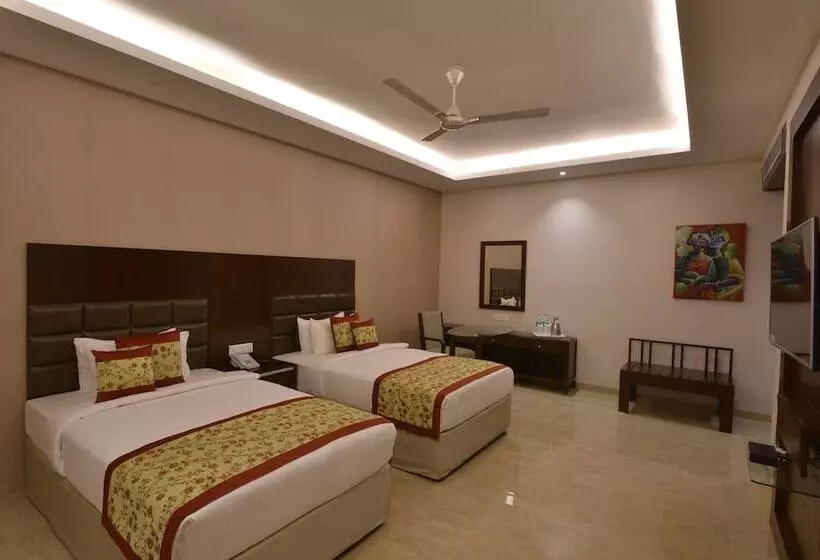 デラックスルーム, Orchha Palace And Convention Centre