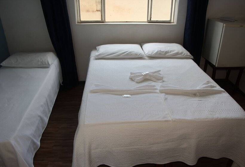 Номер Стандарт Трехместный, Pousada Villa Real