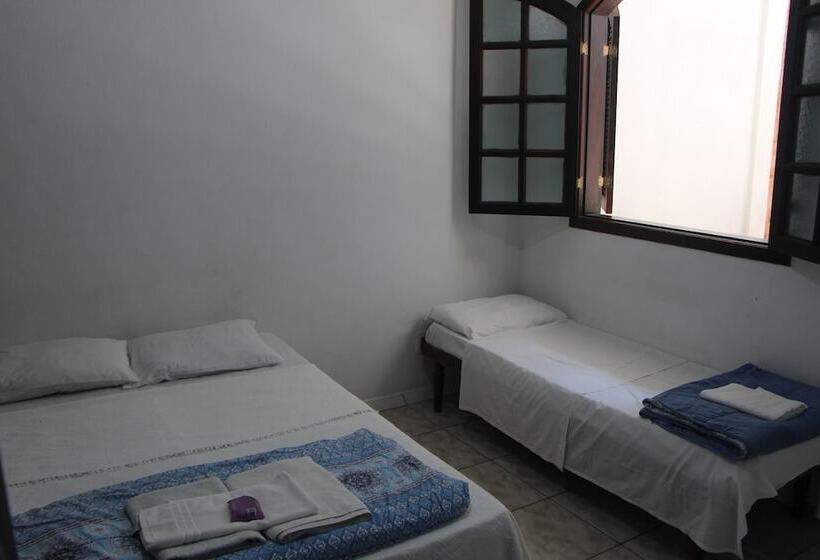 Номер Стандарт Трехместный, Pousada Villa Real