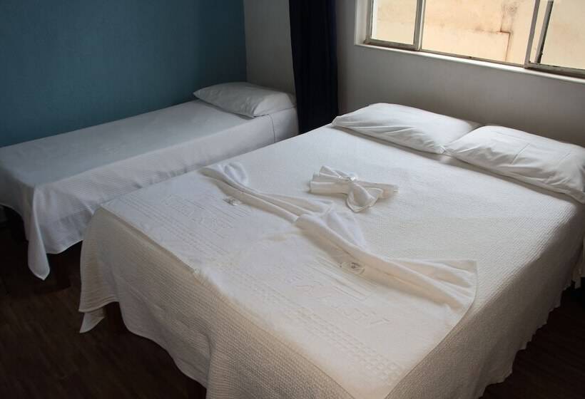 Номер Стандарт Трехместный, Pousada Villa Real