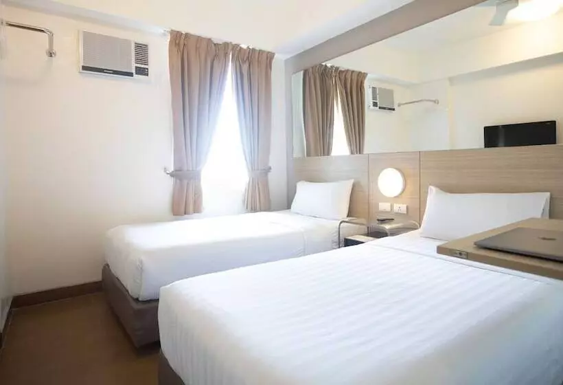اتاق استاندارد, Red Planet Manila Malate Mabini