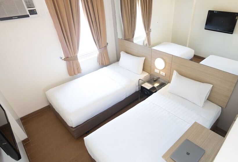 اتاق استاندارد, Red Planet Manila Malate Mabini