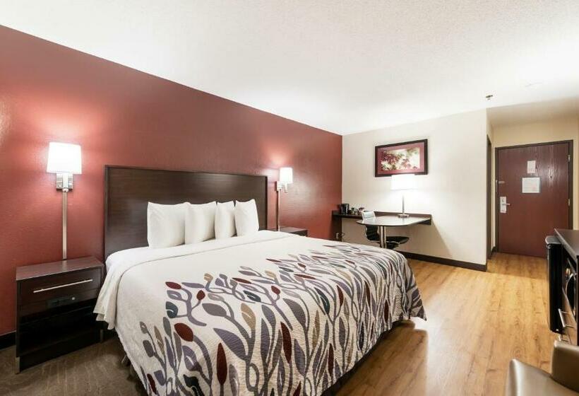 수피리어 룸, Red Roof Inn Auburn