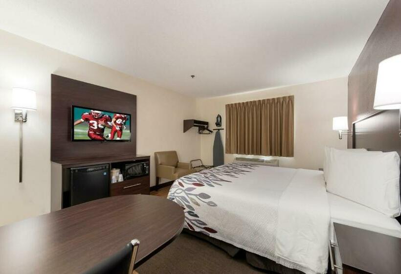 חדר סופריור, Red Roof Inn Auburn