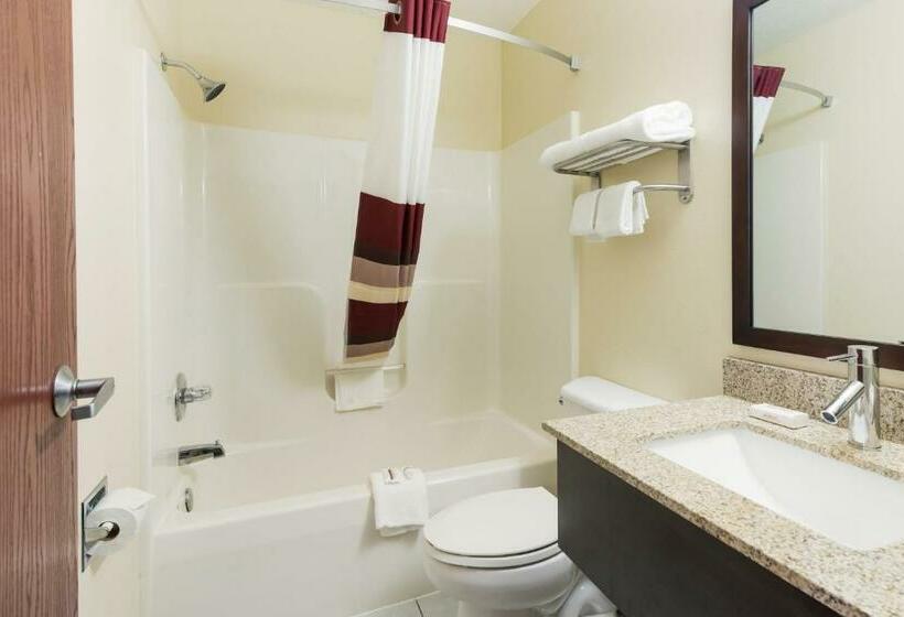 חדר סופריור, Red Roof Inn Auburn