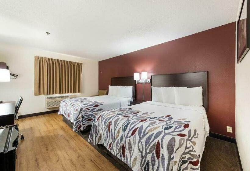 חדר דלוקס, Red Roof Inn Auburn