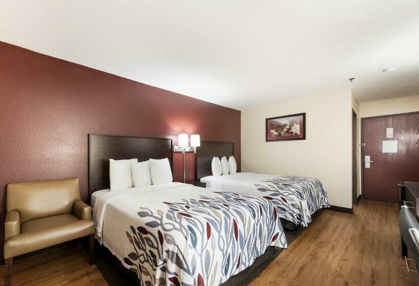 디럭스 룸, Red Roof Inn Auburn