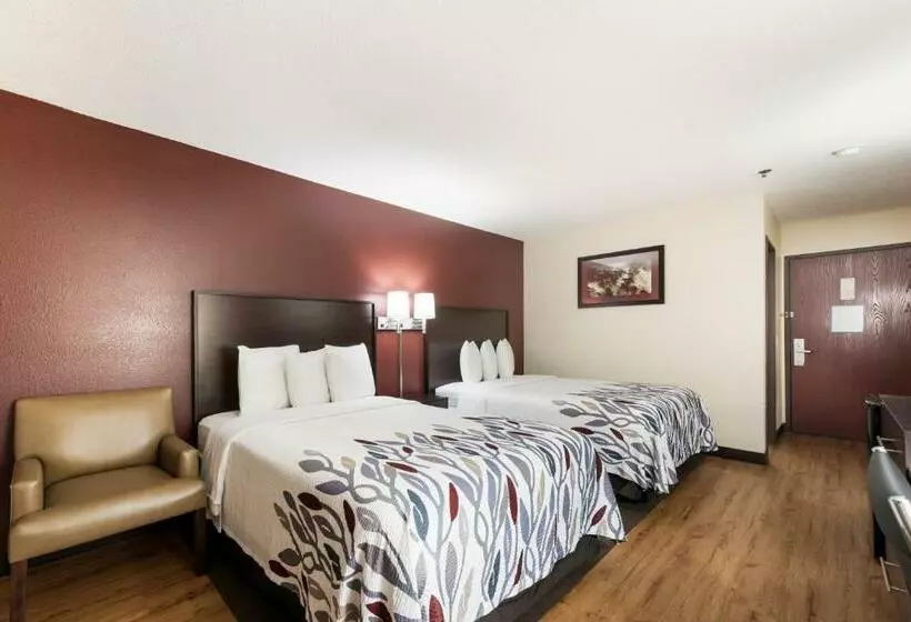 デラックスルーム, Red Roof Inn Auburn