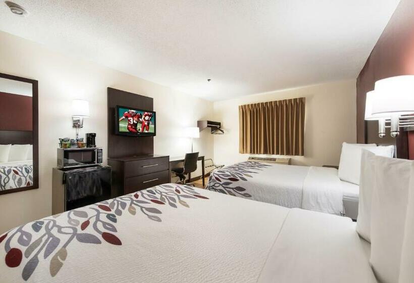 חדר דלוקס, Red Roof Inn Auburn