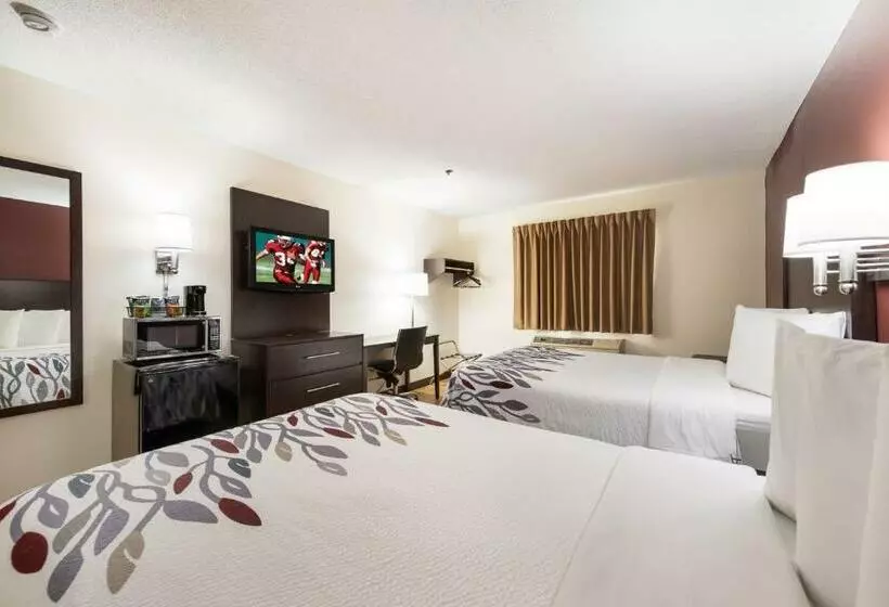 デラックスルーム, Red Roof Inn Auburn