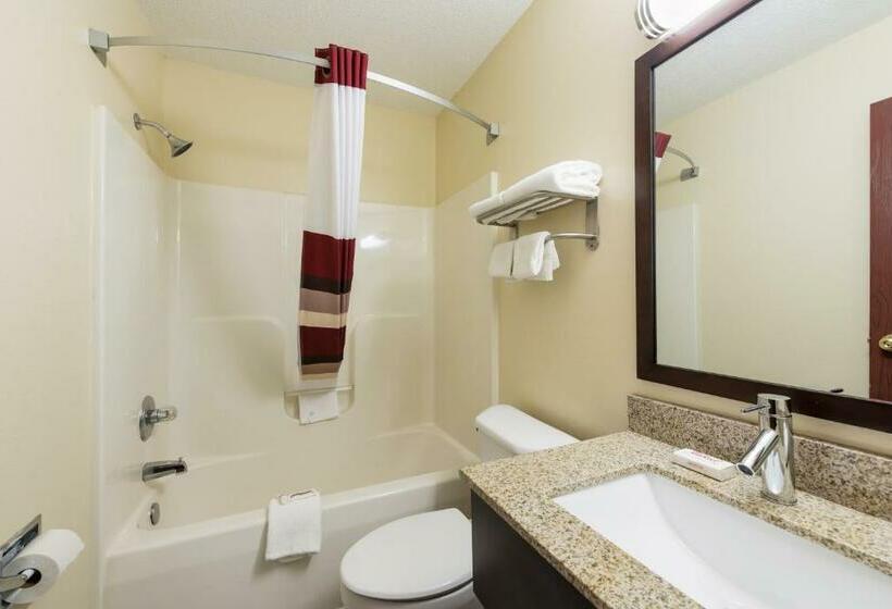 חדר דלוקס, Red Roof Inn Auburn