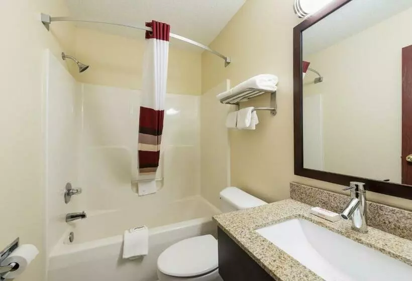 デラックスルーム, Red Roof Inn Auburn