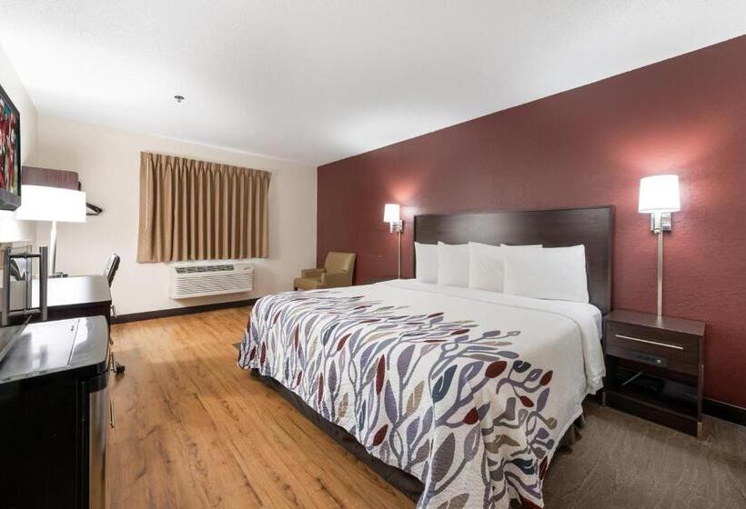스탠다드 룸 킹사이즈 침대, Red Roof Inn Auburn