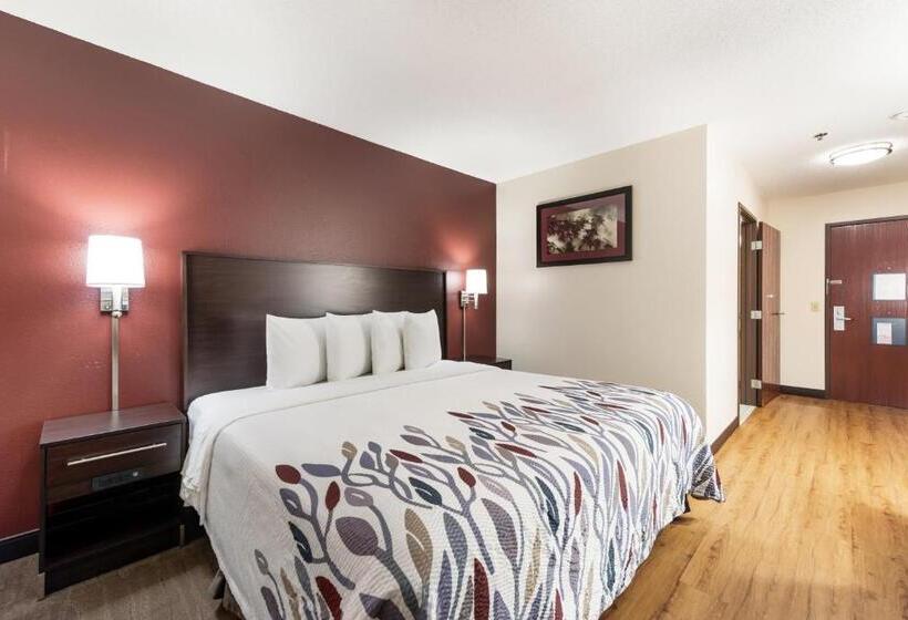 חדר דלוקס מותאם לאנשים עם מוגבלויות, Red Roof Inn Auburn