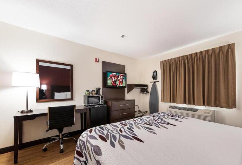 חדר דלוקס מותאם לאנשים עם מוגבלויות, Red Roof Inn Auburn