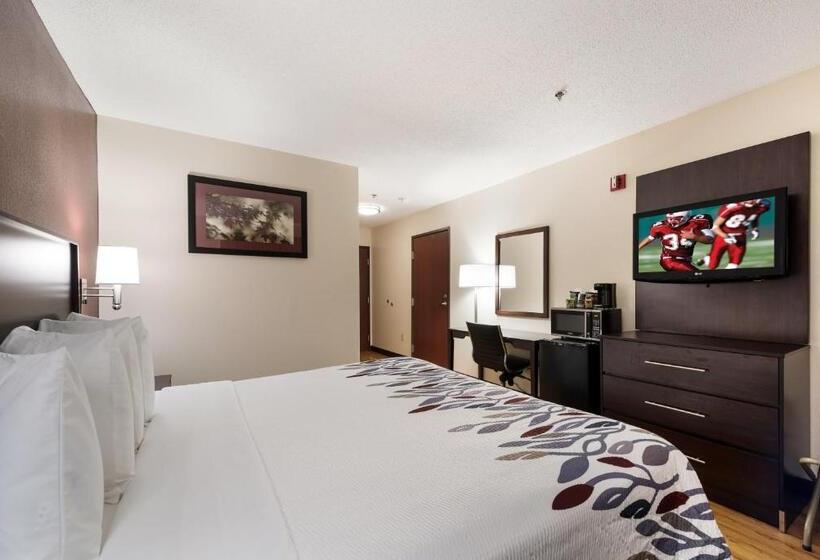 장애인용 디럭스룸, Red Roof Inn Auburn