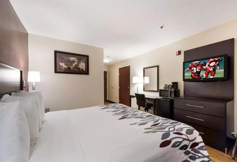 障害者適応デラックスルーム, Red Roof Inn Auburn