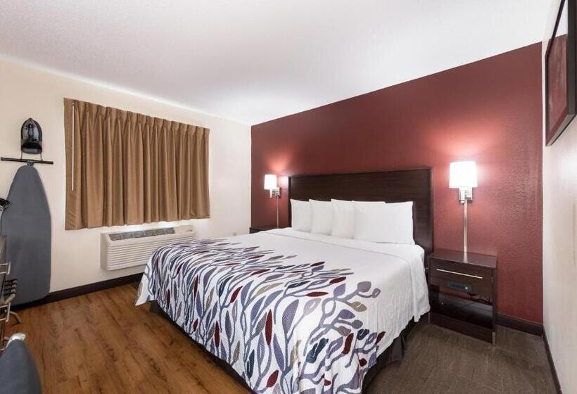 חדר דלוקס מותאם לאנשים עם מוגבלויות, Red Roof Inn Auburn