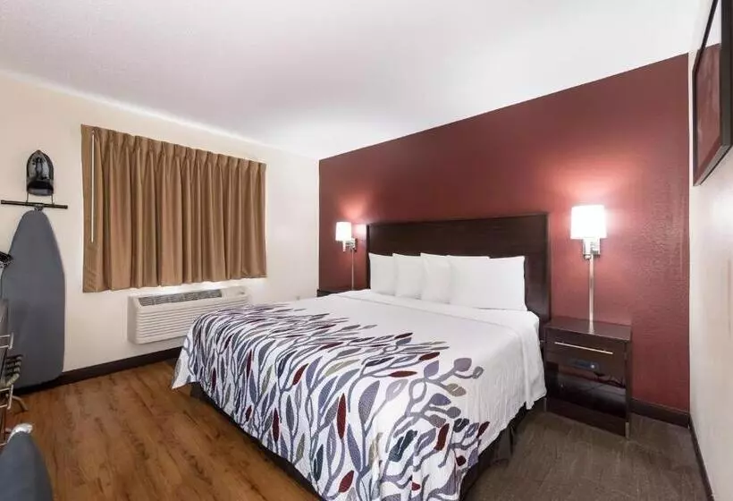 障害者適応デラックスルーム, Red Roof Inn Auburn