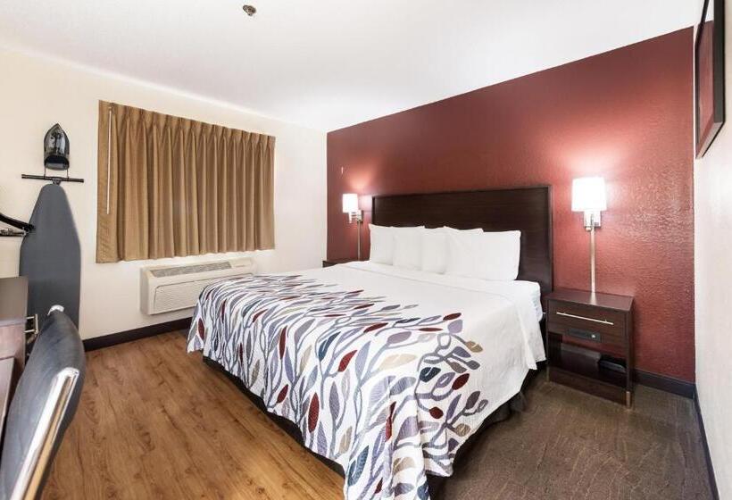 חדר דלוקס מותאם לאנשים עם מוגבלויות, Red Roof Inn Auburn