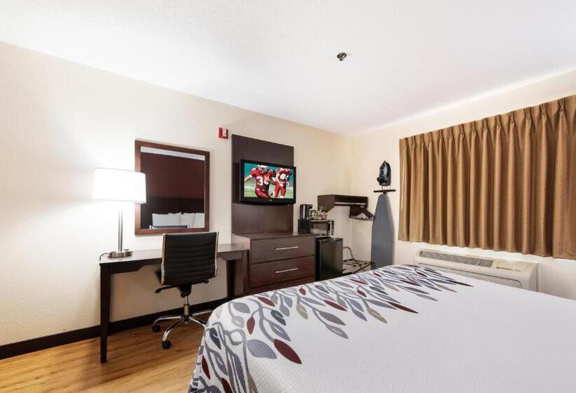 장애인용 디럭스룸, Red Roof Inn Auburn