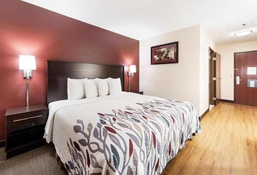 חדר דלוקס מותאם לאנשים עם מוגבלויות, Red Roof Inn Auburn