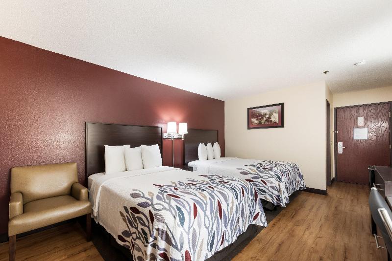 חדר דלוקס, Red Roof Inn Auburn