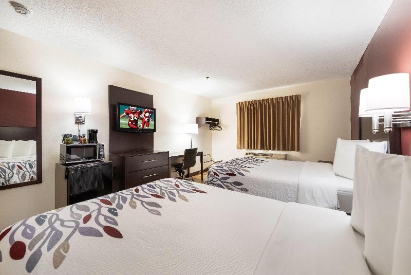 חדר דלוקס, Red Roof Inn Auburn