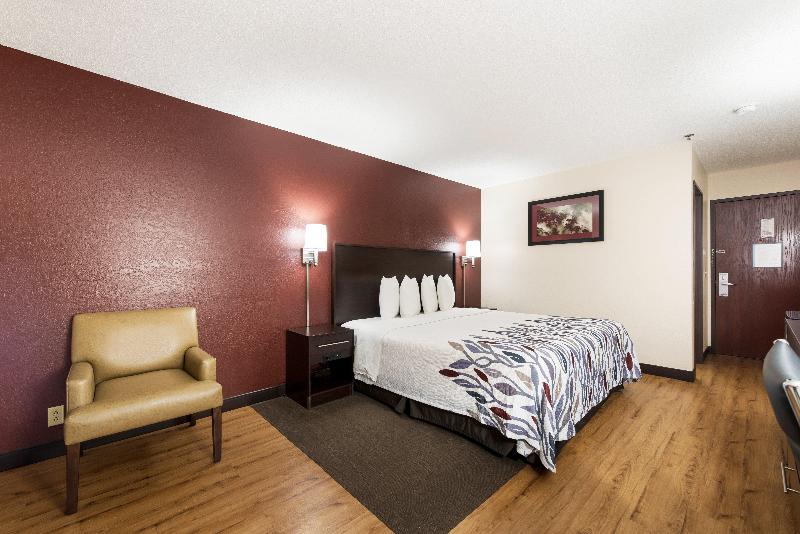 חדר דחוקס עם מיטת קינג, Red Roof Inn Auburn