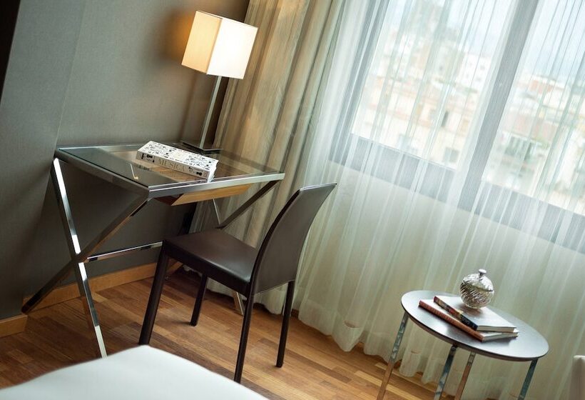 标准间带双人床, Renaissance Barcelona