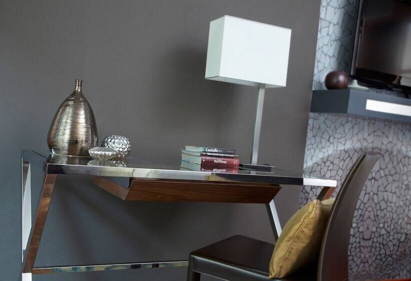 标准间带双人床, Renaissance Barcelona