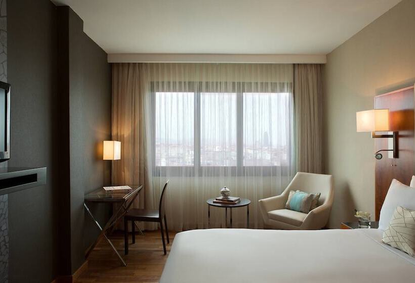 标准间带双人床, Renaissance Barcelona