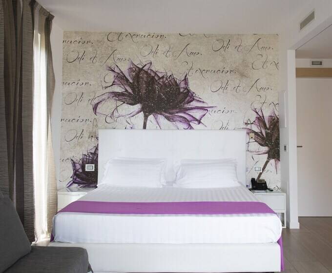 带按摩浴盆的套房, Smeraldo Suites & Spa