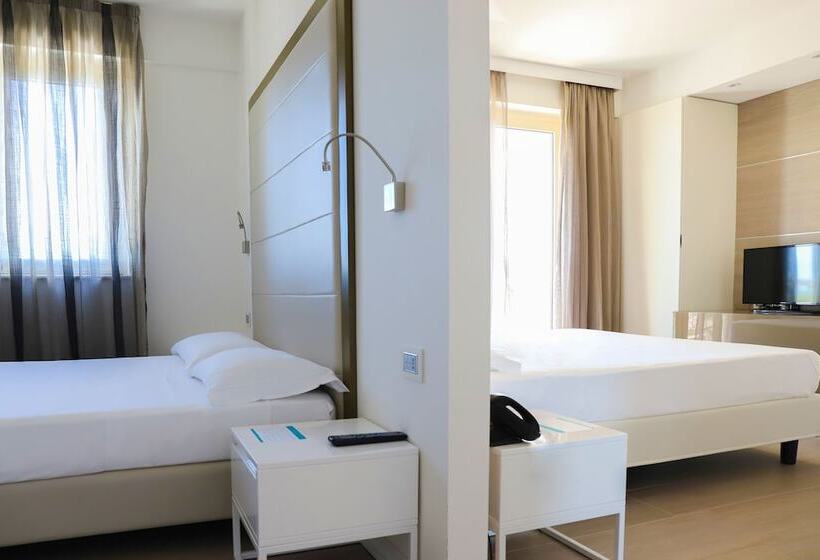 高品质的四人房间, Smeraldo Suites & Spa