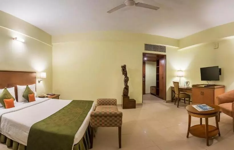 デラックスルーム, Peerless Hotel Durgapur