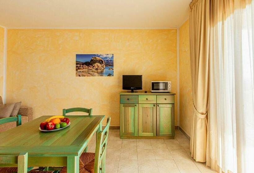 דירת חדר, Appartamenti Le Maree