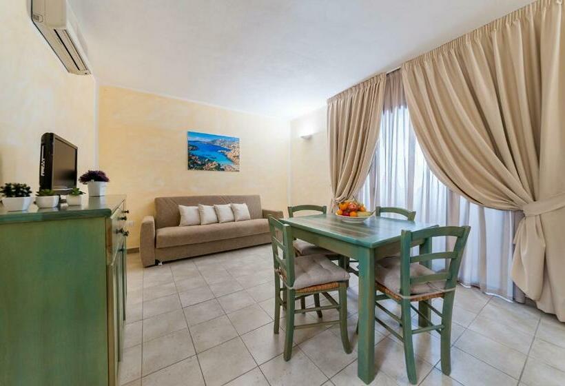 דירת חדר, Appartamenti Le Maree