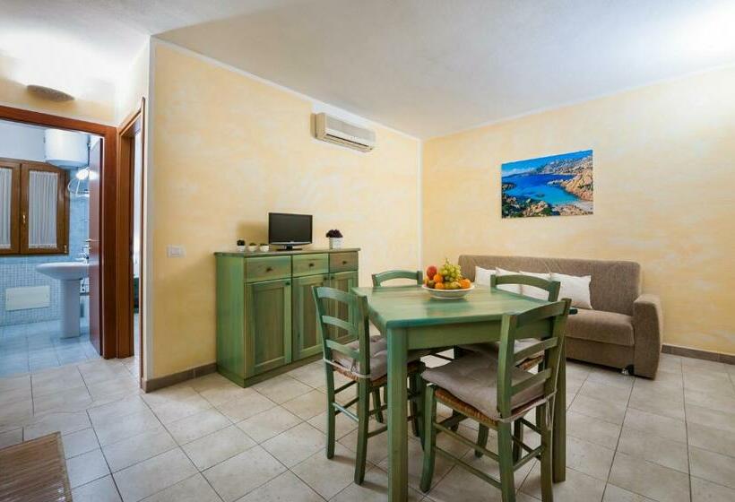 דירת חדר, Appartamenti Le Maree