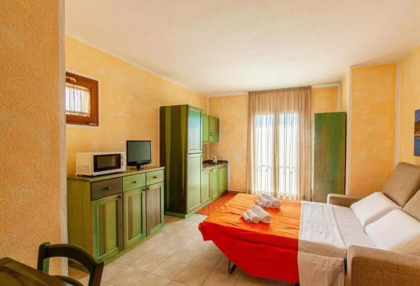 استودیوی استاندارد, Appartamenti Le Maree