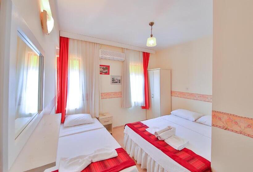 غرفة قياسية ثلاثية, Ates Pension