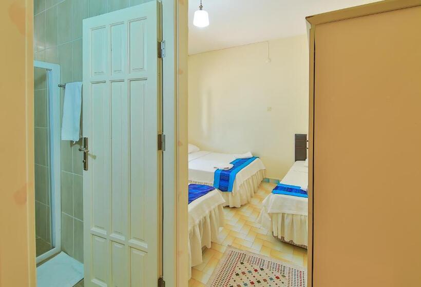 غرفة قياسية رباعية, Ates Pension