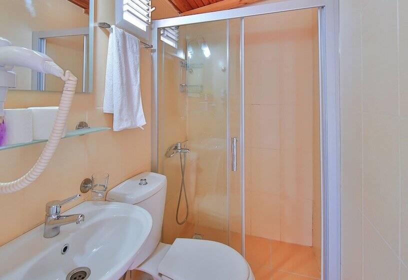 غرفة قياسية رباعية, Ates Pension