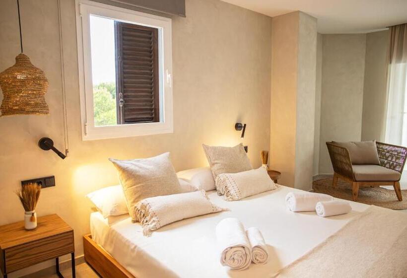 استودیو استاندارد با تخت کینگ, Boho Suites Formentera