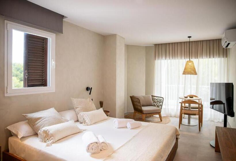 استودیو استاندارد با تخت کینگ, Boho Suites Formentera