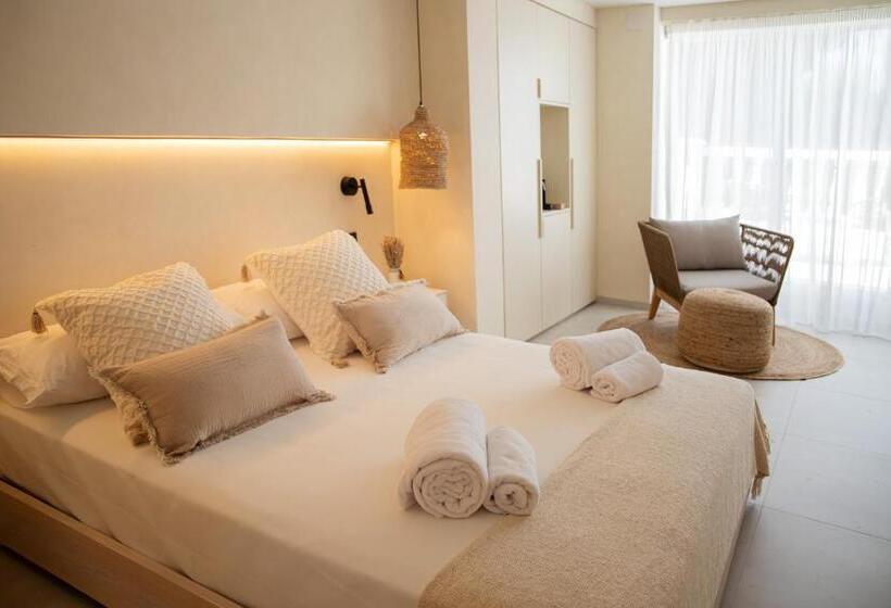 سوییت با چشم‌انداز دریا, Boho Suites Formentera