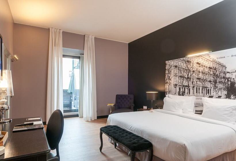 اتاق لوکس با تراس, 138 Liberdade